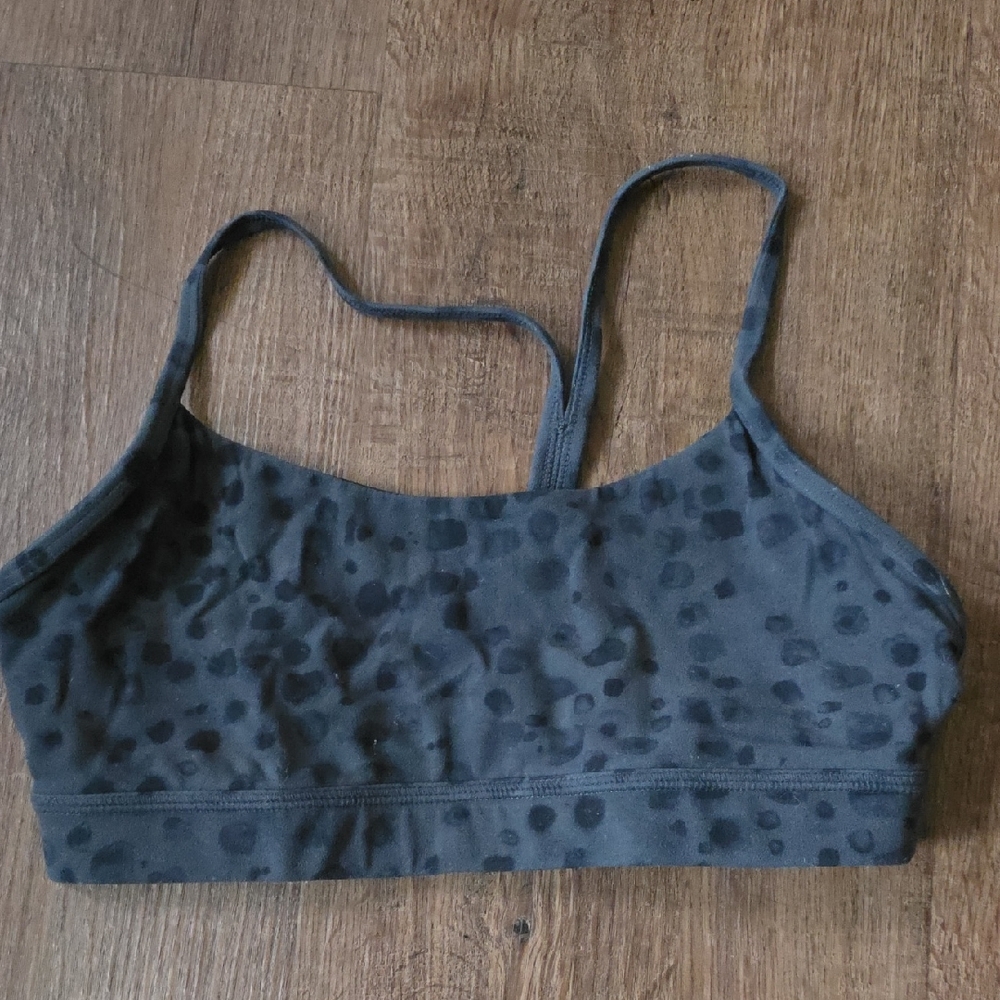 Stori Intro Bra Hazy Spot Slate Onyx